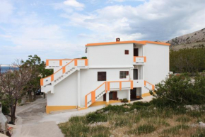 Гостиница Apartments with a parking space Metajna, Pag - 6421  Метайна